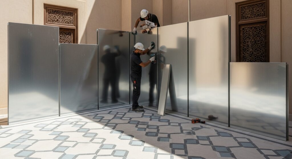 تركيب الساندويش بانل بالطائف