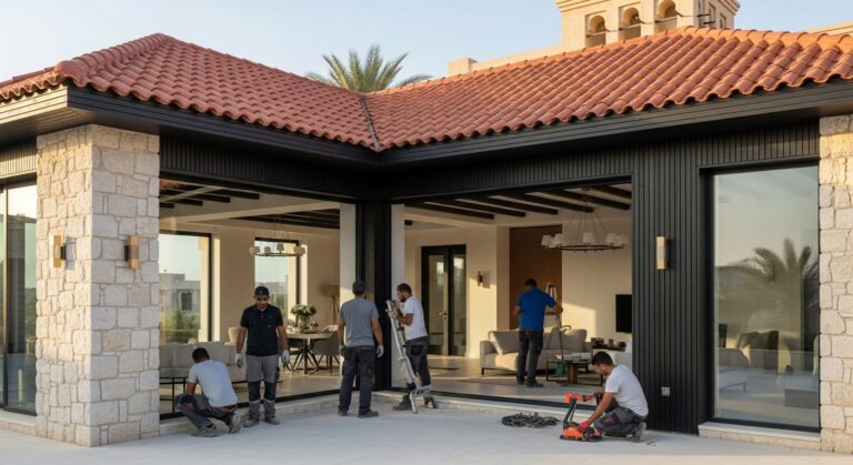 مقاول ملاحق الطائف: بناء ملاحق خارجية عصرية بجودة واحترافية