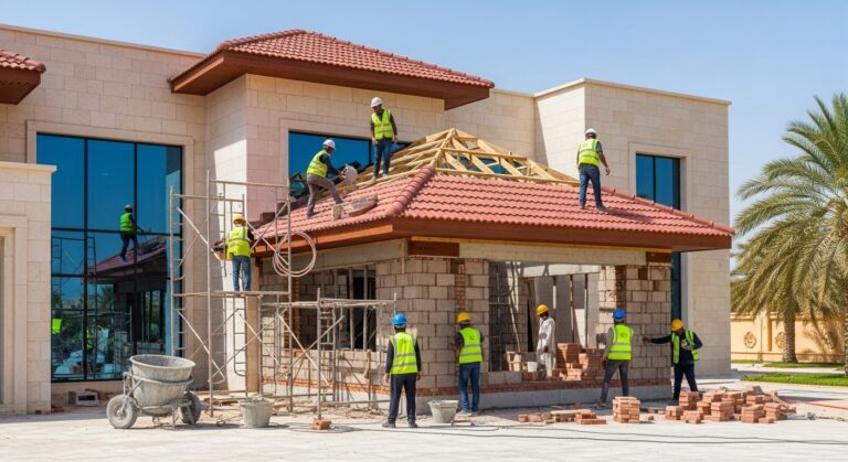 بناء ملاحق وغرف إضافية بالطائف: حلول عملية لتوسعة المساحات السكنية