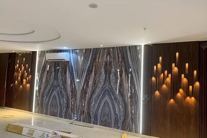 تركيب الديكورات