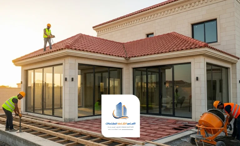 تكلفة بناء ملحق بالطائف