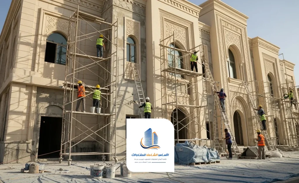 مقاول ترميم وصيانة مباني الطائف