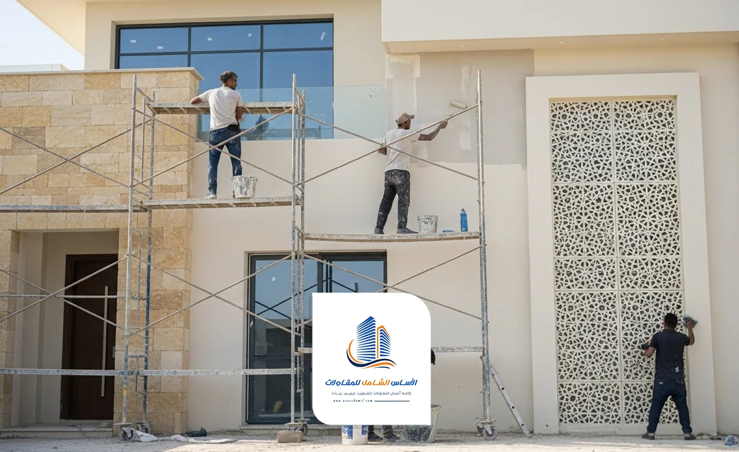 مقاول صيانة وتجديد الطائف