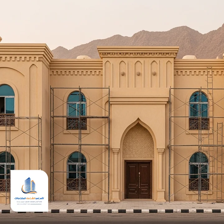 صيانة مباني سكنية بالطائف