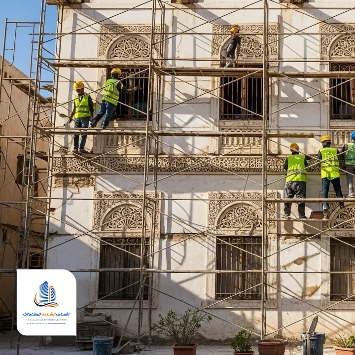 مقاول ترميم وصيانة مباني بالطائف