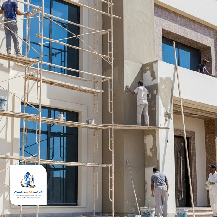 ترميم فلل الطائف