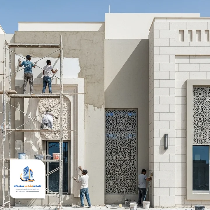 مقاول ترميم مباني الطائف
