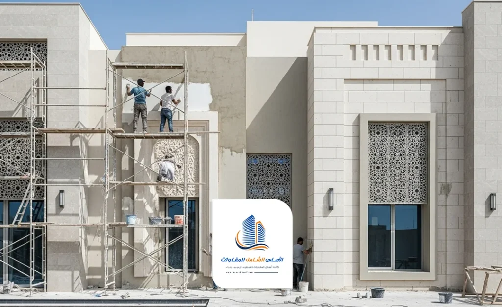 صيانة فلل في الطائف