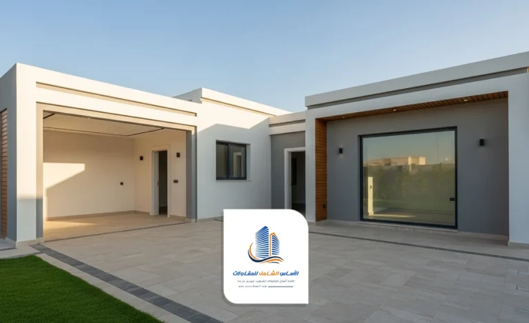 بناء غرف سائقين وخادمات بالطائف | تصميم وتنفيذ ملاحق خارجية