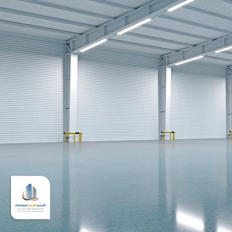 ارضيات ايبوكسي كراجات