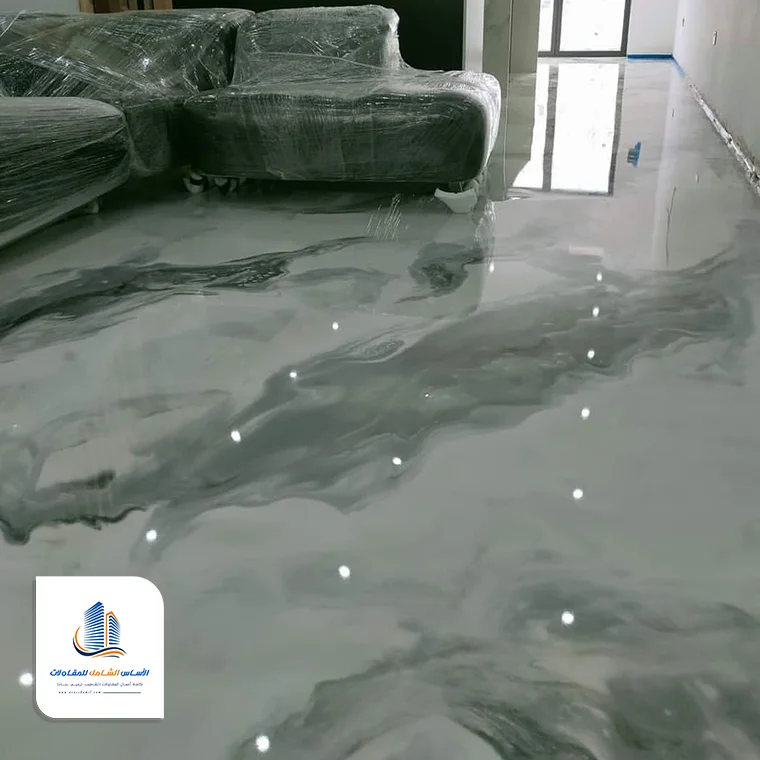 ايبوكسي ارضيات 3D