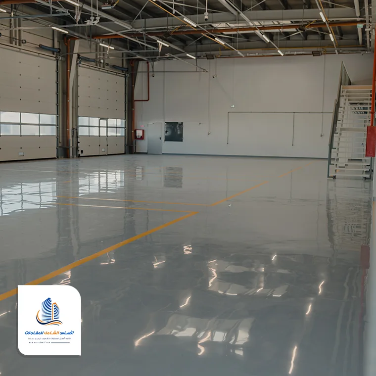 دهان ارضيات مستودعات