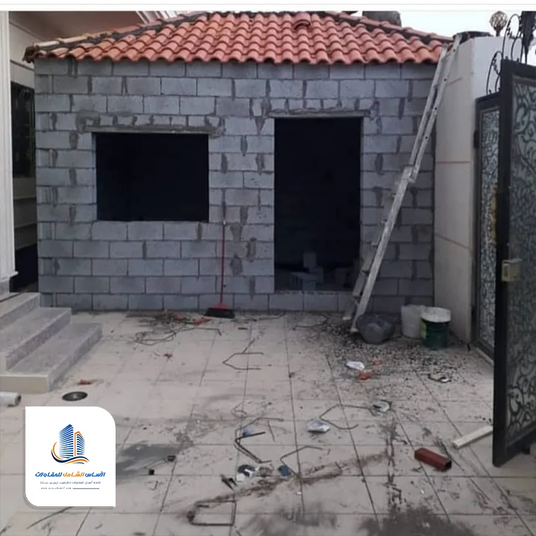 ترميم وبناء ملاحق الطائف