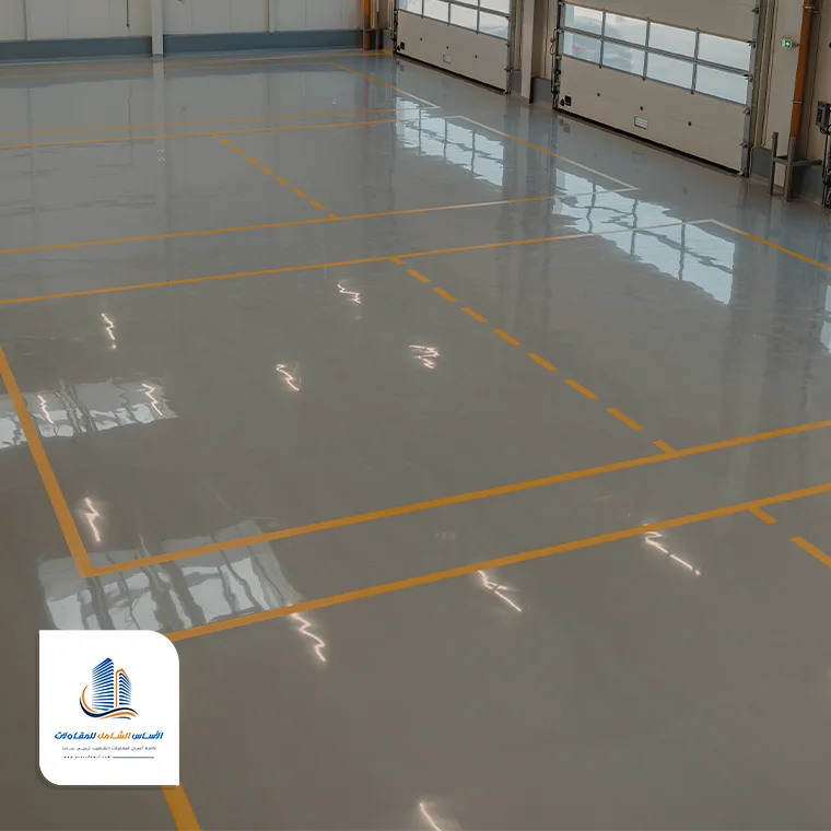 تركيب أرضيات ايبوكسي للمستودعات الطائف
