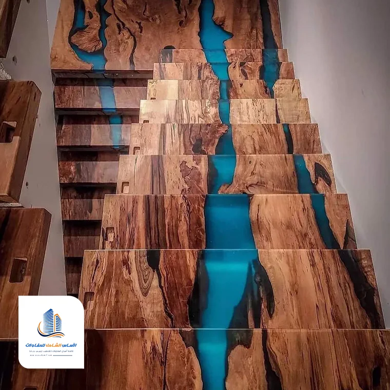 ايبوكسي ثري دي للدرج