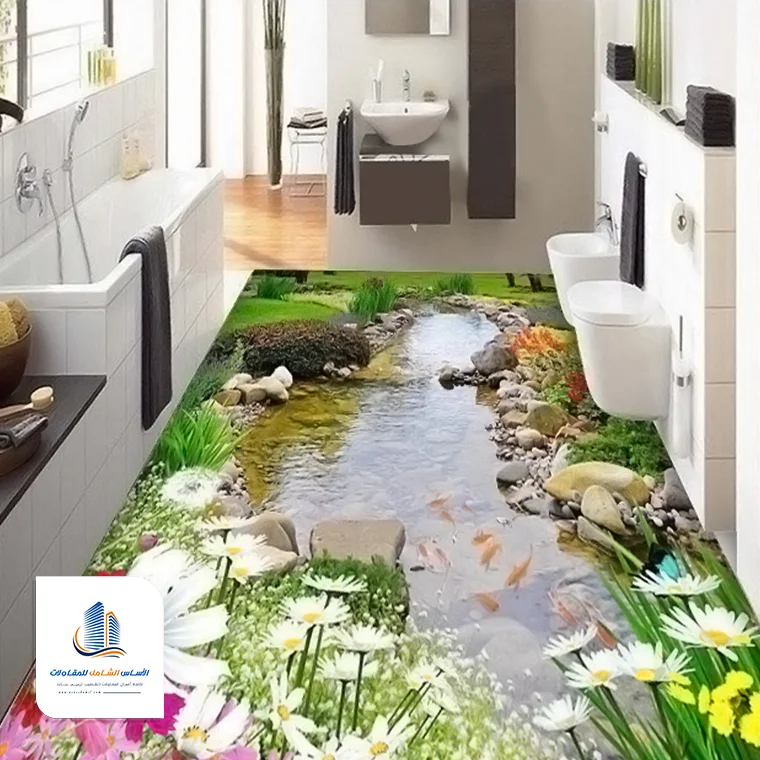 ايبوكسي ثلاثي الابعاد