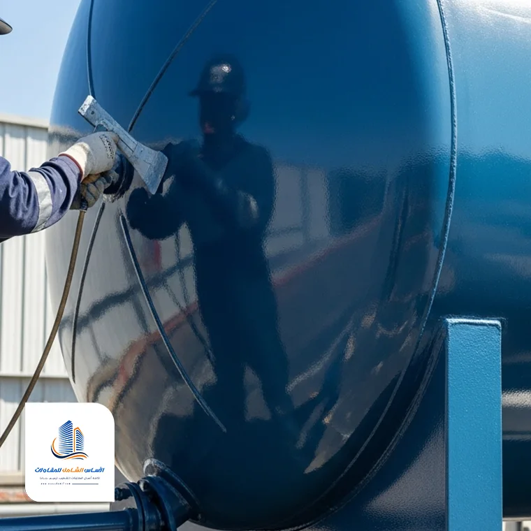 عزل خزان بالسطح