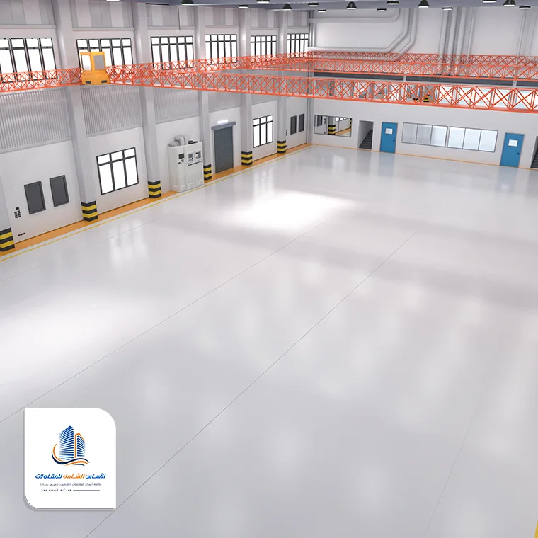 ايبوكسي للهناجر والمخازن