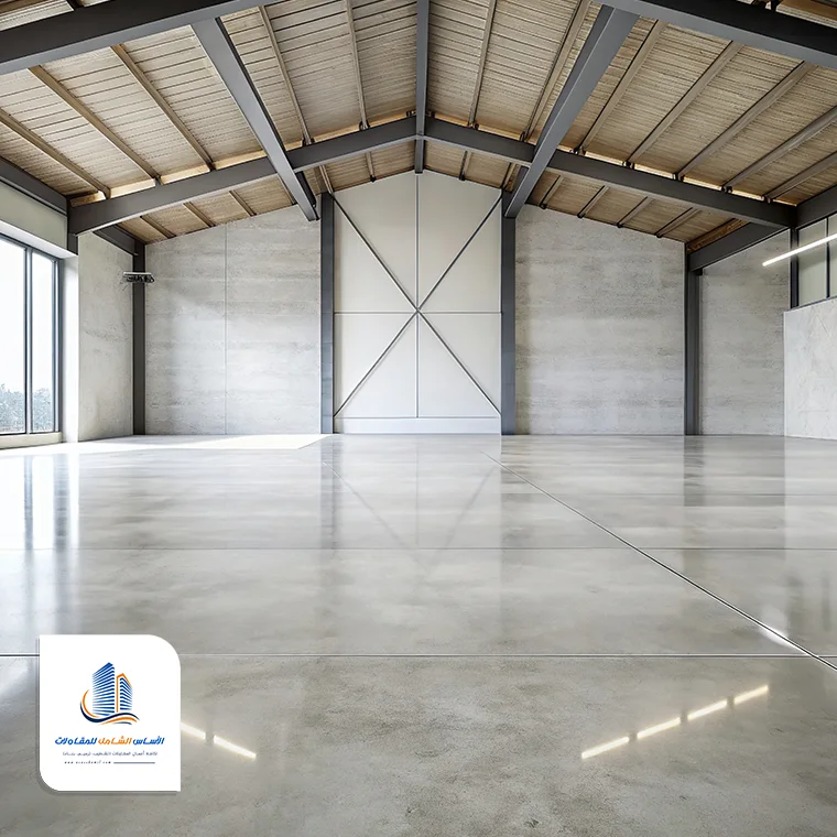 دهان ارضيات ورش