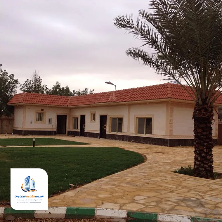 بناء استراحات الطائف