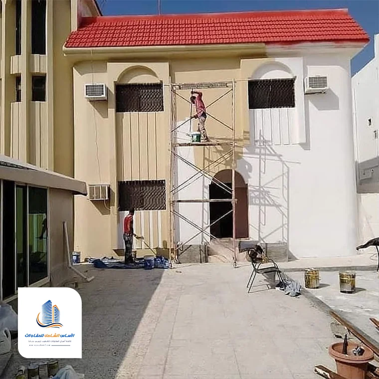 بناء الملاحق والتوسعات