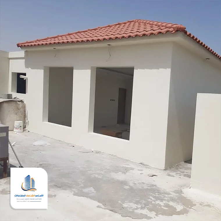 بناء غرفة بالسطح