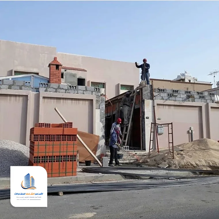 بناء غرفة في الحوش