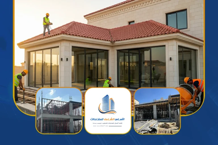 بناء الغرف والتوسعات