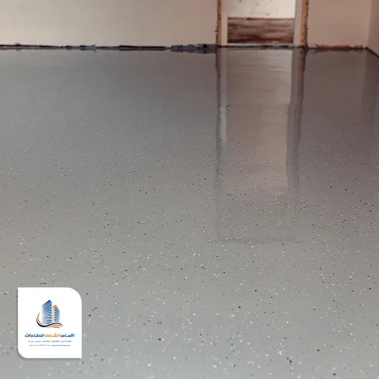 تركيب الايبوكسي على الاسمنت