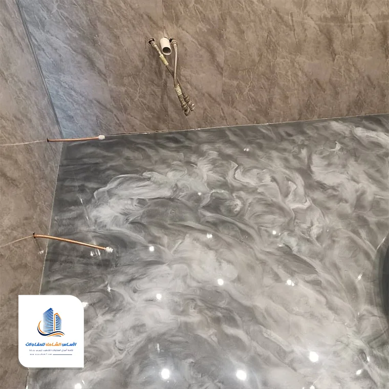 تركيب ايبوكسي للحمامات