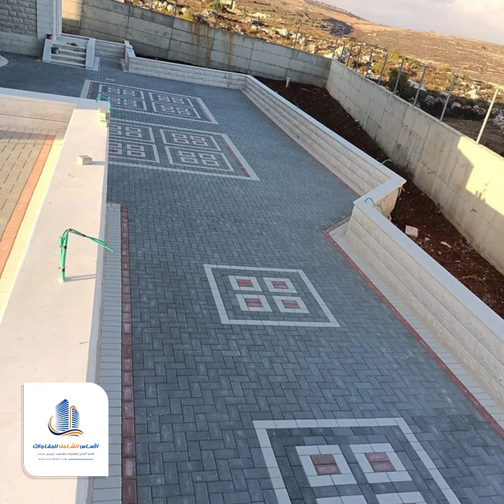 تكلفة تركيب بلاط الحوش بجدة