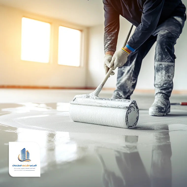 دهان ايبوكسي للغرف