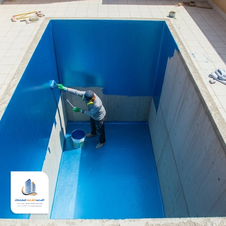 دهانات ابوكسي لخزان المياة