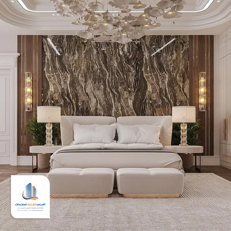 تركيب ديكور ماستر روم