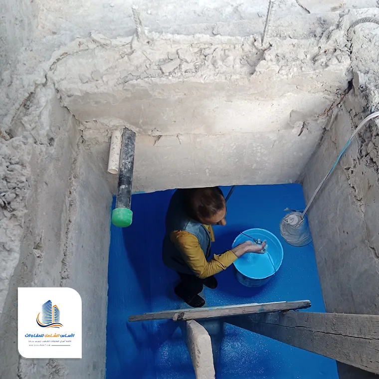 سعر عزل الخزان بالايبوكسي