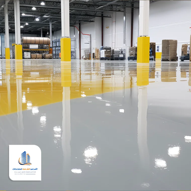 عزل ارضيات ايبوكسي