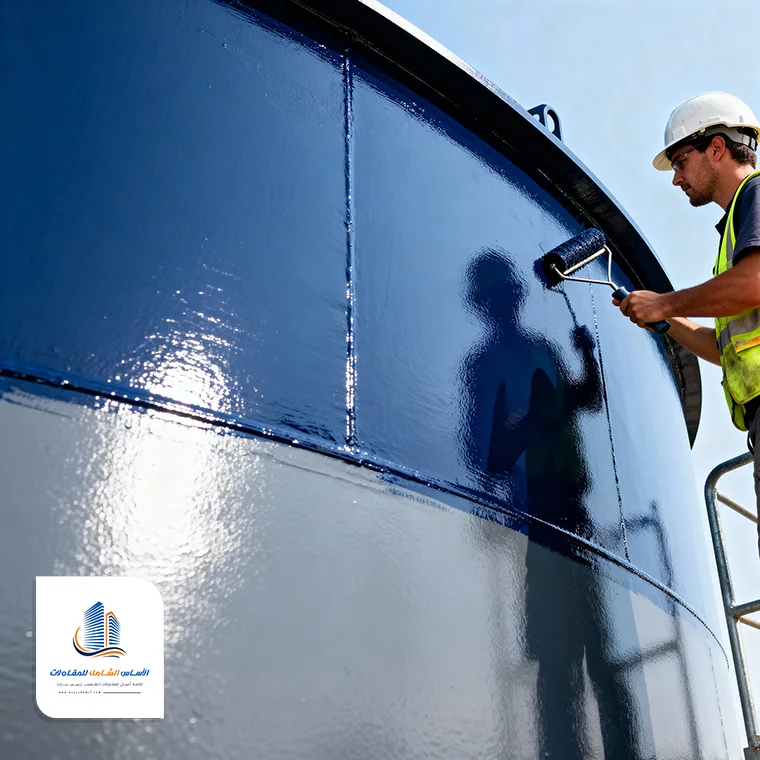 عزل ايبوكسي لخزانات السطح