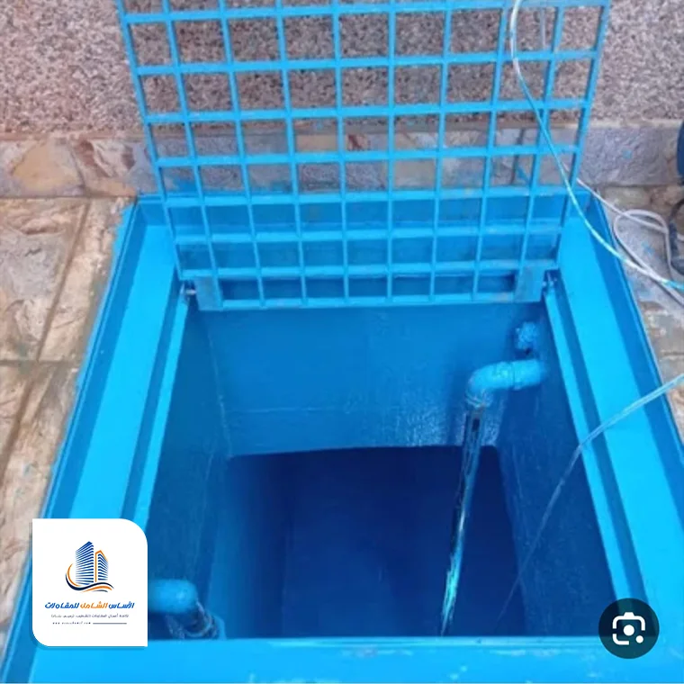 عزل خزانات المياة الطائف