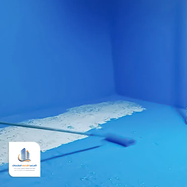 تركيب عوازل لخزان المياة