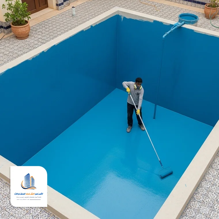 عزل خزانات مياة الشرب