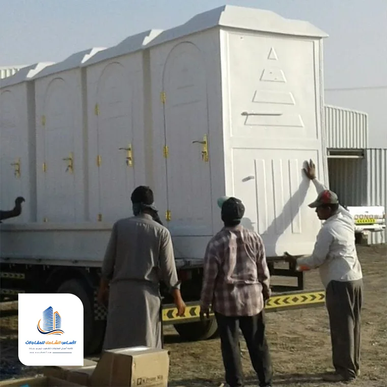 غرف جاهزة للسائقين