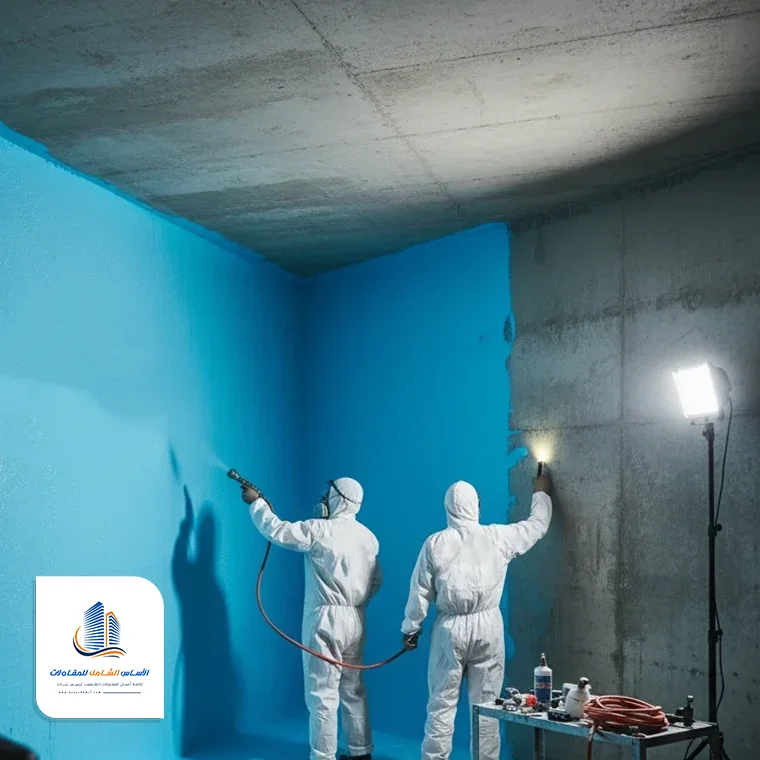 فريف الاساس الشامل - عزل خزانات بالطائف