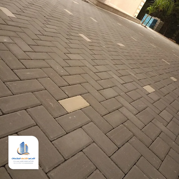 بلاط حجر خارجي