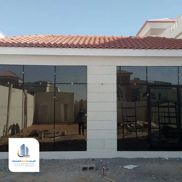 مجالس خارجية زجاج