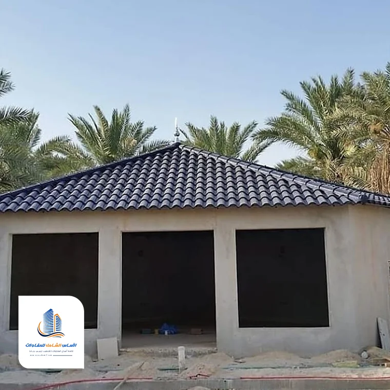 مجالس خارجية قرميد