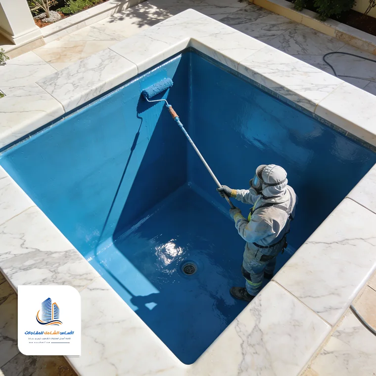 معلم ايبوكسي للخزانات الطائف