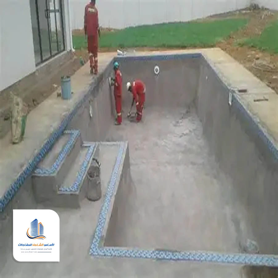 تنفيذ مسابح فلل الطائف