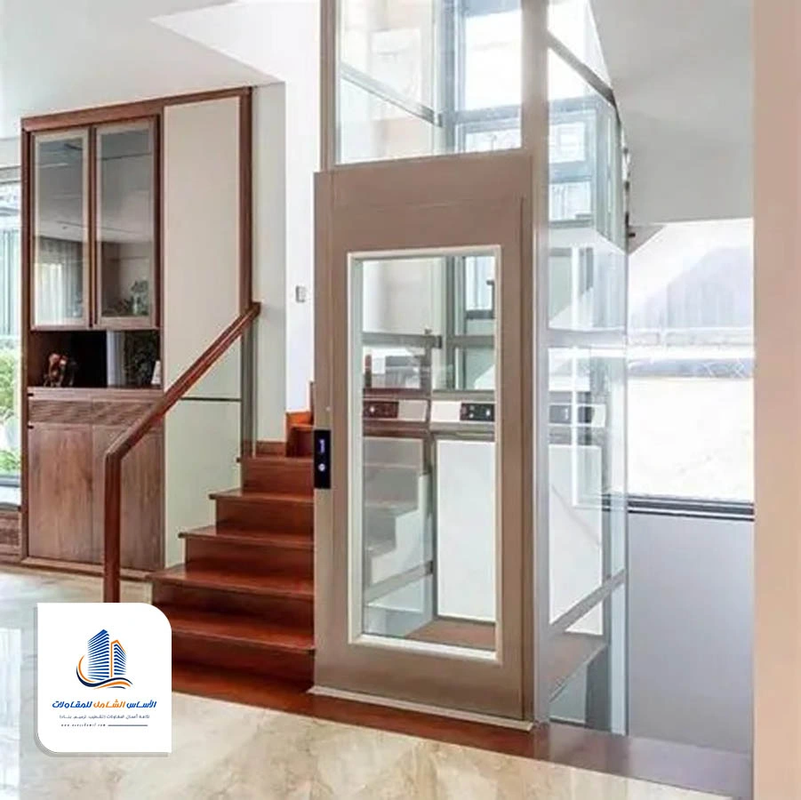 بناء بيت المصعد