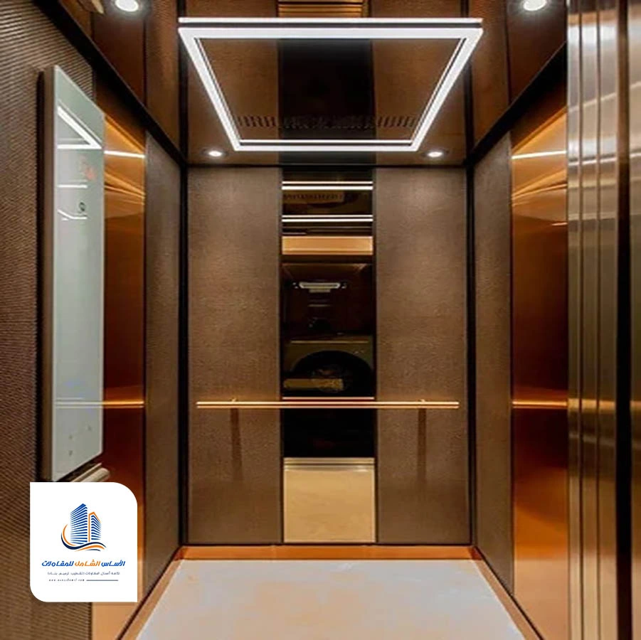 تصاميم غرف مصاعد الطائف