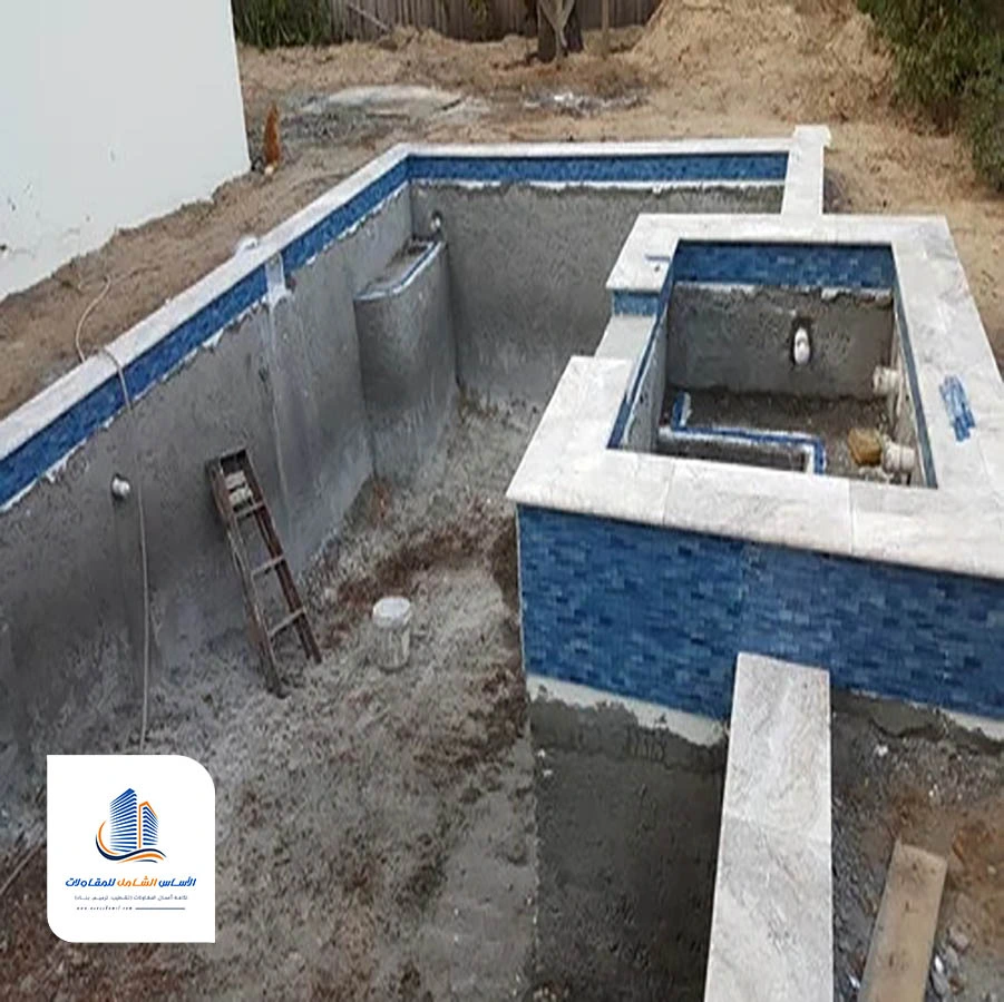 تنفيذ مسابح فلل الطائف